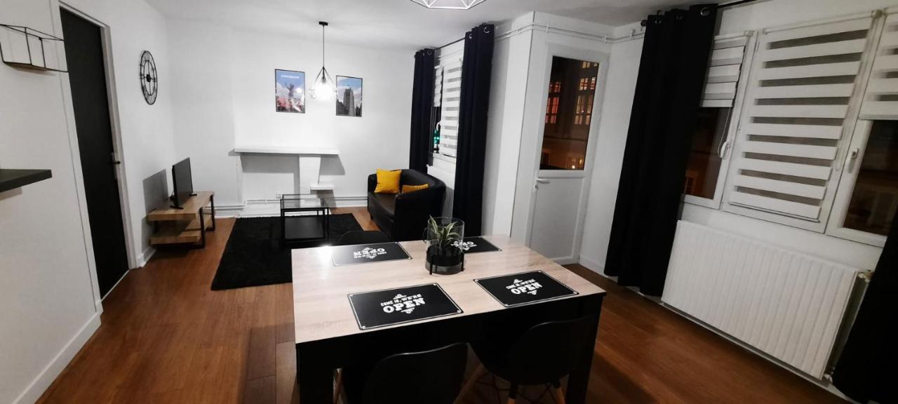 Appartement Centre Ville Proche Gare Dunkirk Eksteriør bilde