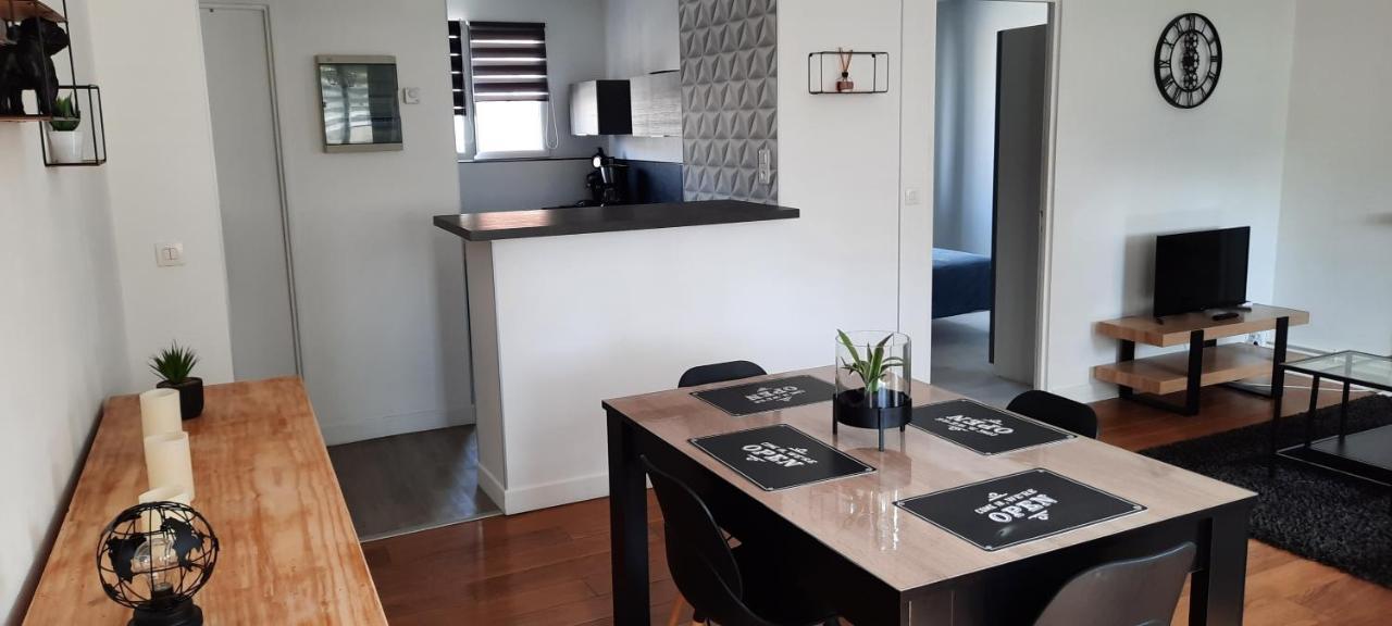 Appartement Centre Ville Proche Gare Dunkirk Eksteriør bilde