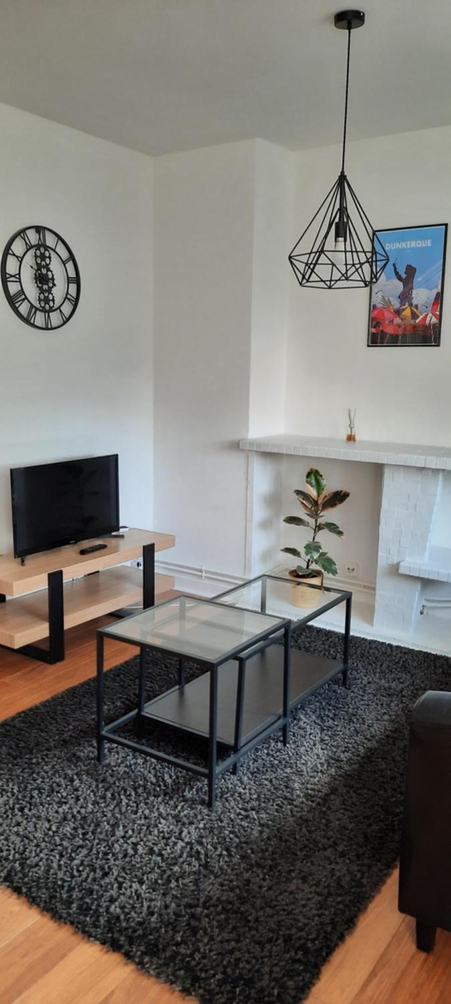 Appartement Centre Ville Proche Gare Dunkirk Eksteriør bilde